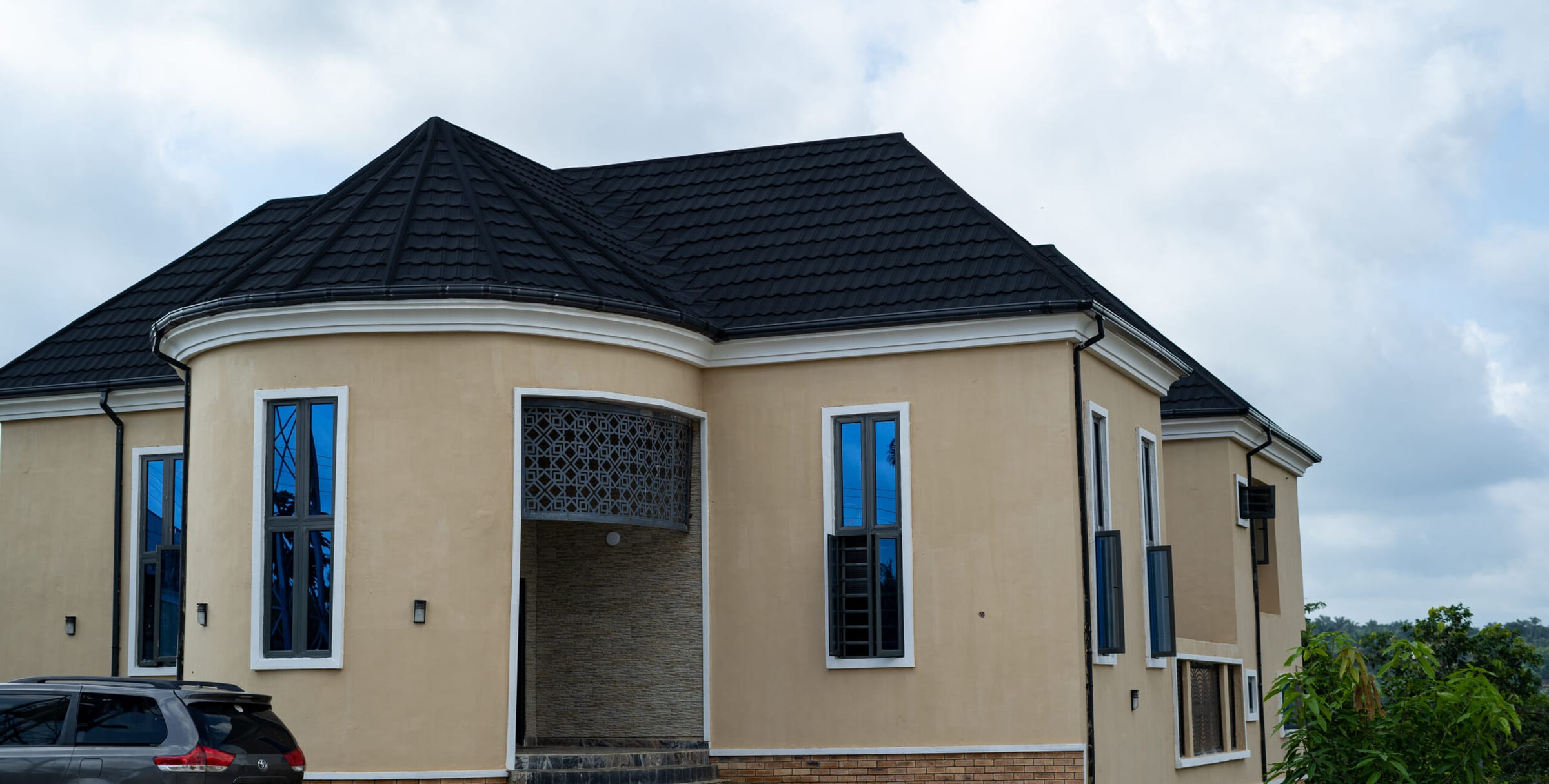 The guest house at EtiUwem